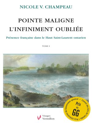 cover image of Pointe Maligne. L'infiniment oubliée